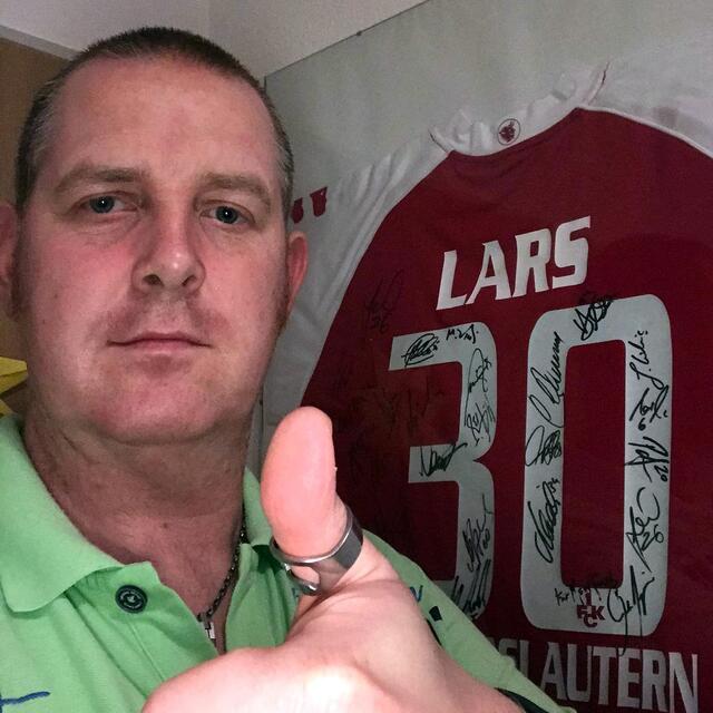 Foto: Lars beim Fairplay-Online-Quiz