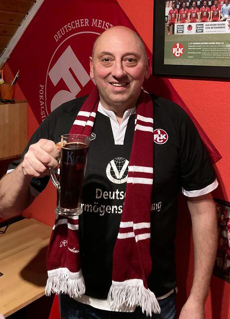 Foto: Markus beim Fairplay-Online-Quiz