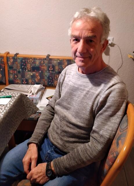 Foto: Thomas beim Fairplay-Online-Quiz