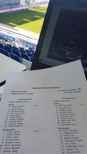 Die Aufstellung ist da, wir sind bereit | Foto: www.jowapress.de