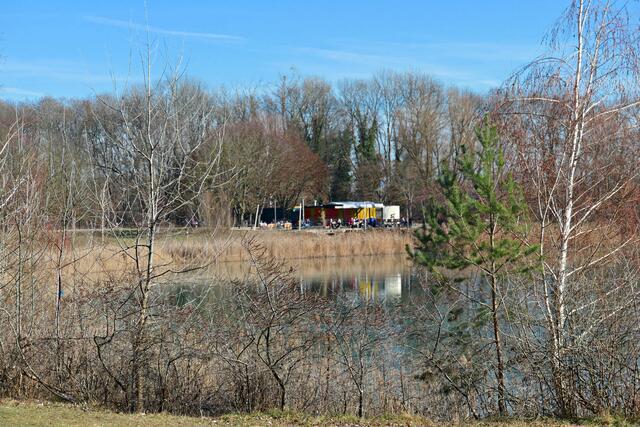 Gerne besuchter Kiosk an der Schlicht | Foto: Brigitte Melder