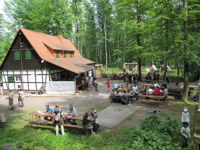 Klettererhütte am Asselstein. | Foto: Bender