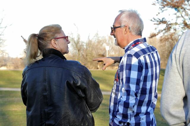 BriMel im Gespräch mit Thomas Gleßner | Foto: Maike Müller