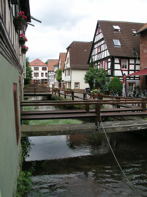 Gerbergasse entlang der Queich.  | Foto: Bender