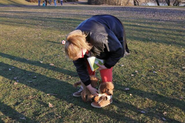 Och Gott wie süß, einmal muss ich ihn streicheln | Foto: Maike Müller