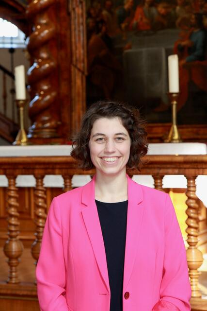 Anja Best wird für den Kirchenbezirk An Alsenz und Lauter tätig sein. | Foto: ps