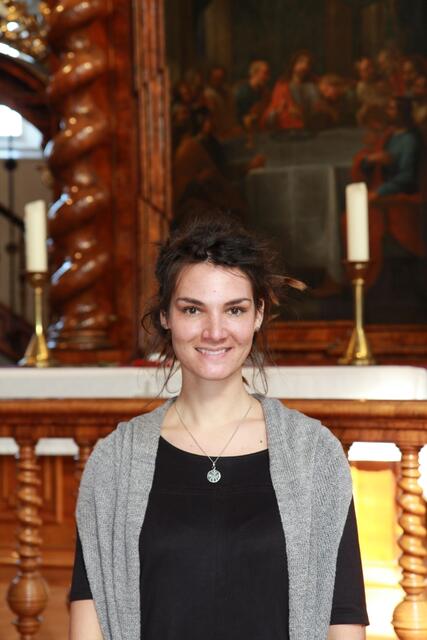 Hannah Wirth wird Pfarrerin in Thaleischweiler. | Foto: ps