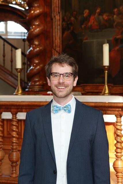 Florian Grieb arbeitet für den Kirchenbezirk Ludwigshafen. | Foto: ps