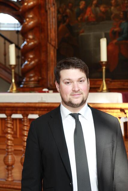 Max Niessner Max Niessner wird Pfarrer in Birkenheide und im Kirchenbezirk Bad Dürkheim-Grünstadt. | Foto: ps