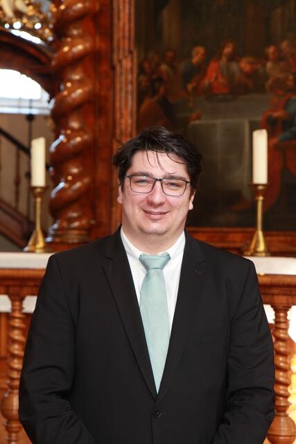 Johannes Rossell tritt die Pfarrstelle in der Christuskirche St. Ingbert an. | Foto: ps