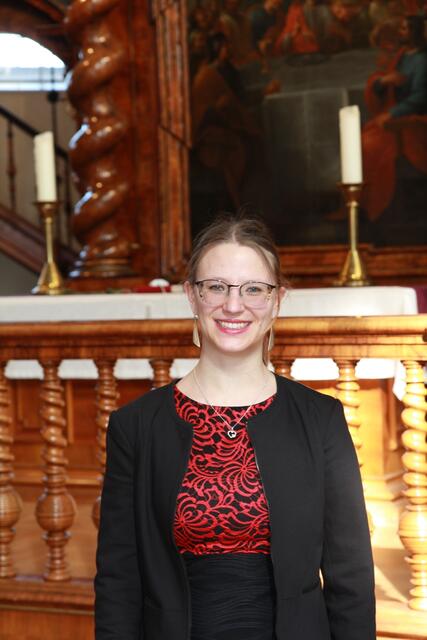 Franziska Boltenhagen übernimmt die Pfarrstelle in Großkarlbach. | Foto: ps