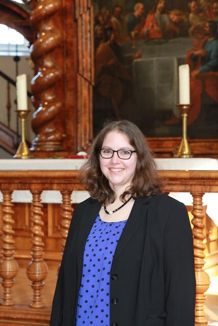 Miriam Laubscher wird für den Kirchenbezirk Homburg tätig sein. | Foto: ps