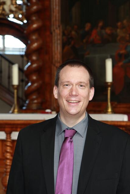 Maik Weidemann wird das Pfarramt Schifferstadt 2  übernehmen. | Foto: ps