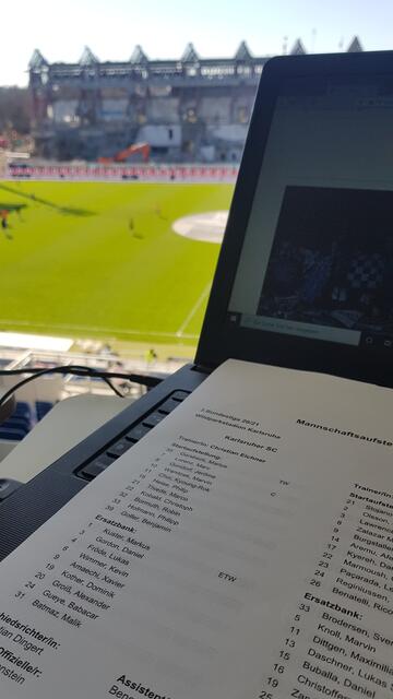 Bereit für das Spiel | Foto: www.jowapress.de