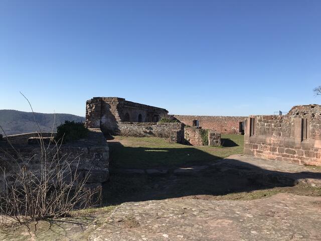 Burgruine Lindelbrunn | Foto: B. Bender