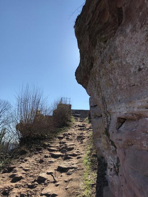 Der Eingang zur Lindelbrunn | Foto: B. Bender