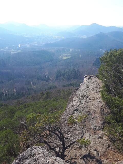 Blick vom Orensfelsen | Foto: Markus Pacher
