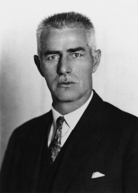 Bürgermeister Heinrich Hartmann, erster SPD-Nachkriegsvorsitzender | Foto: Gemeindearchiv Mutterstadt