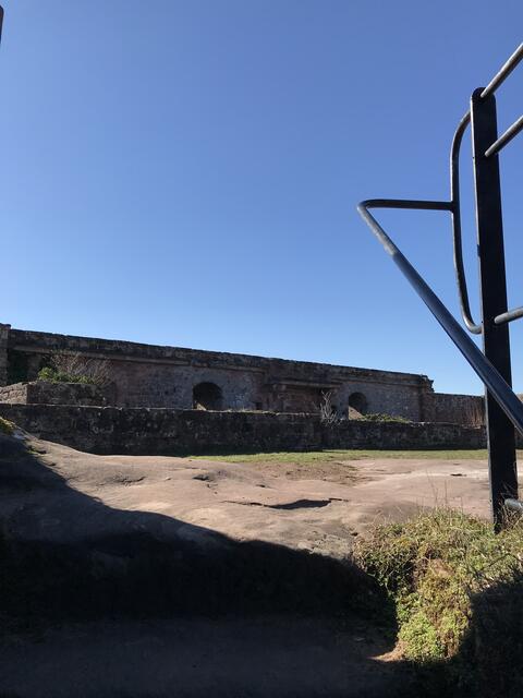 Die Lindelbrunn hat ein Gesicht :-) | Foto: B. Bender