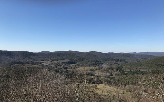 Ausblick von der Lindelbrunn | Foto: B. Bender