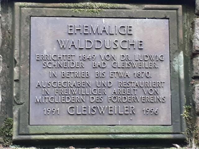 Walddusche | Foto: Markus Pacher