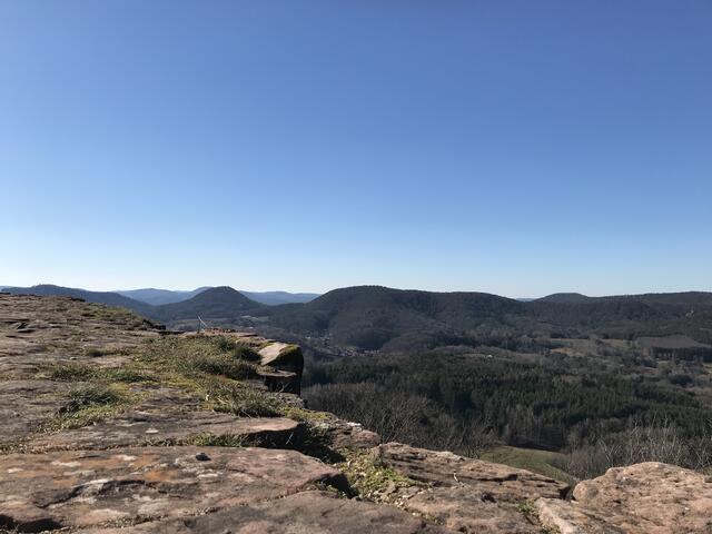 Blick über die Mauern der Lindelbrunn | Foto: B. Bender