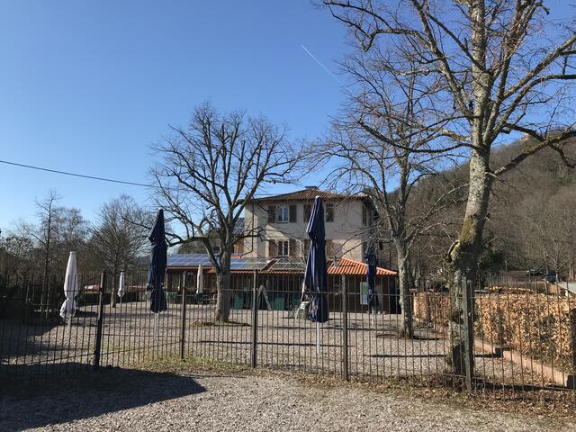 Waldgaststätte Cramerhaus neben dem Forsthaus Lindelbrunn | Foto: B. Bender