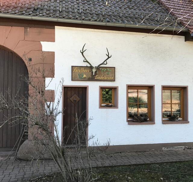 Forsthaus Lindelbrunn | Foto: B. Bender