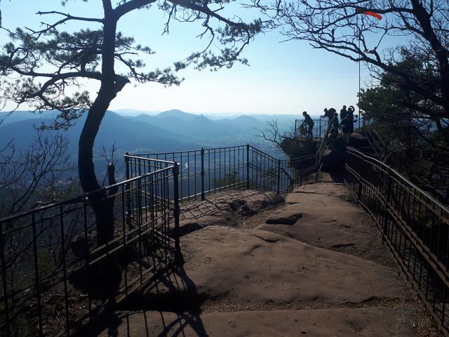 Der Orensfelsen bietet eine wunderbare Aussicht | Foto: Markus Pacher