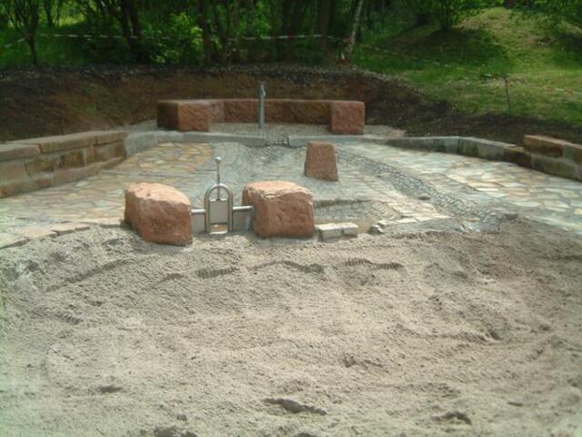 Den Wasserspielplatz hat der KKJ 2004 in Eigenleistung gebaut | Foto: KKJ Siegelbach