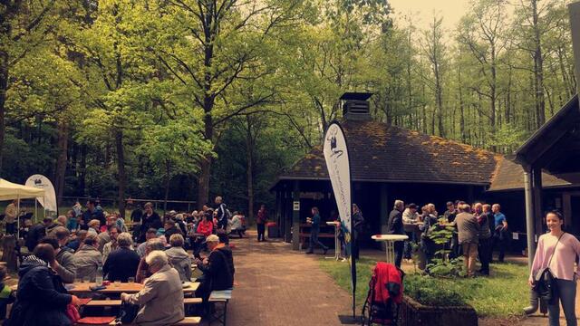Der Dixielandfrühschoppen des KKJ Siegelbach an der Grillhütte | Foto: KKJ Siegelbach