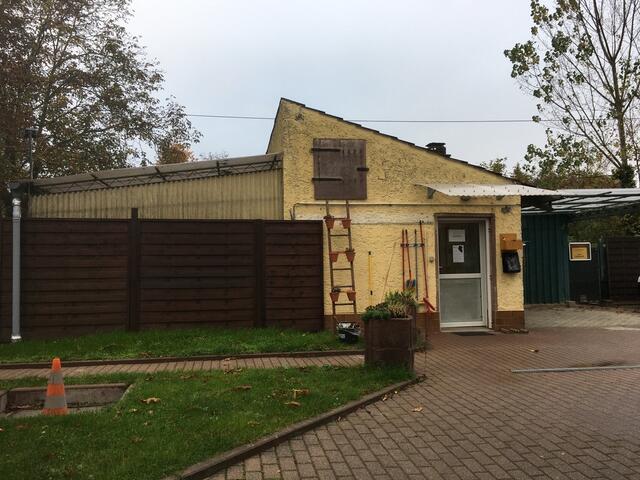 Der Eingang zum Hundehaus | Foto: Tierheim Speyer