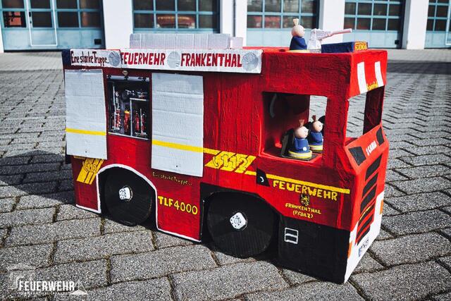 Die Feuerwehr Frankenthal sagt Danke! | Foto: Feuerwehr Frankenthal