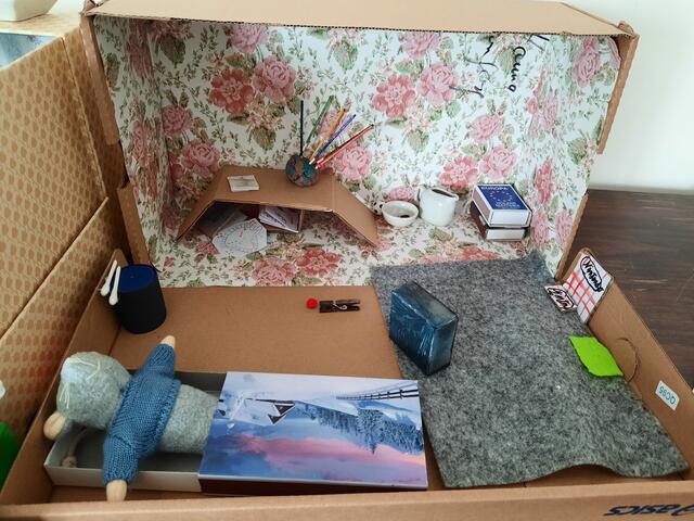 Das Mäusehaus, ein neues Zimmer für die Maus | Foto: Hanna S.