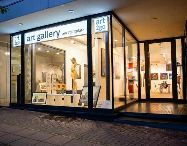 Die art gallery in Bad Dürkheim zeigt noch bis zum 24. April die Werke von Bernd Klimmer | Foto: art gallery