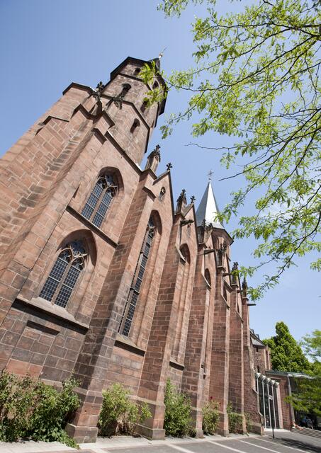 Stiftskirche Kaiserslautern | Foto: view