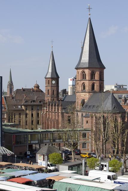 Stiftskirche Kaiserslautern | Foto: view
