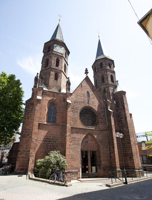 Stiftskirche Kaiserslautern | Foto: view