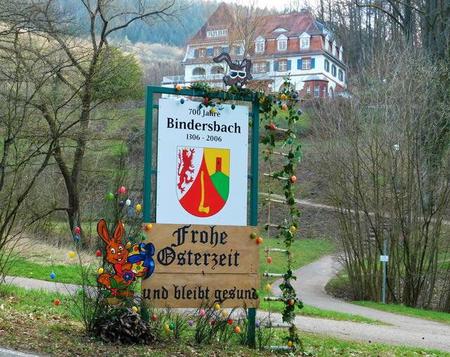Willkommen in Bindersbach | Foto: Gérard Salmon
