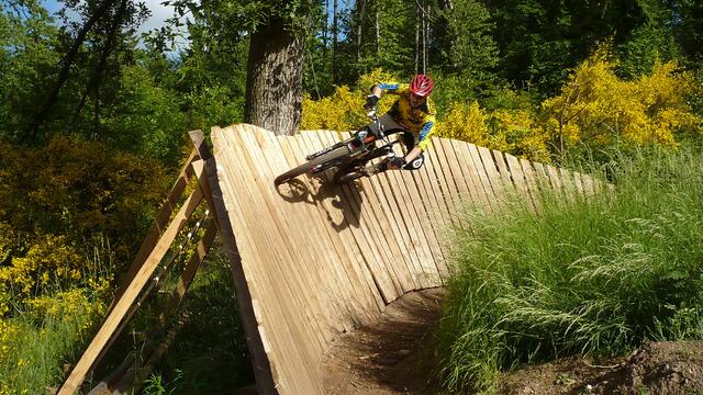 Genuss für Mountainbiker: Flowtrail in Ottweiler
