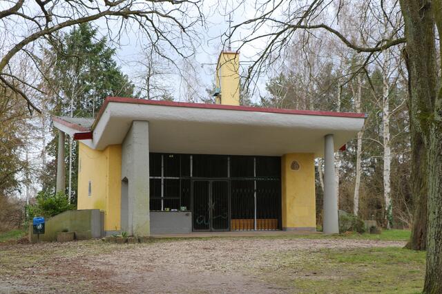 Das Dieterskirchel bei Rülzheim - Tatort eines schaurigen Verbrechens | Foto: Heike Schwitalla