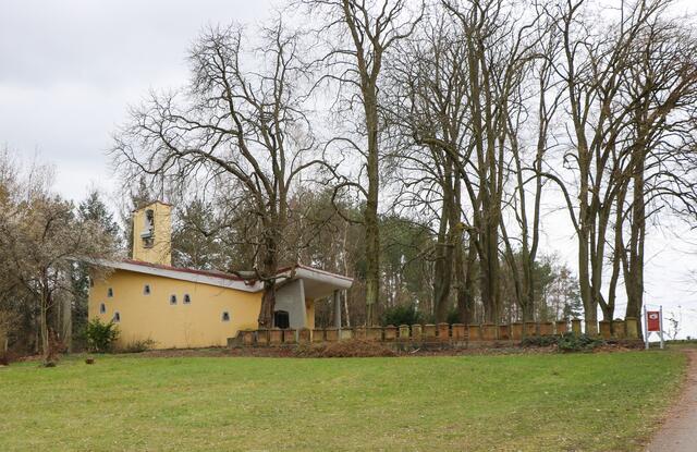 Das Dieterskirchel bei Rülzheim - Tatort eines schaurigen Verbrechens | Foto: Heike Schwitalla
