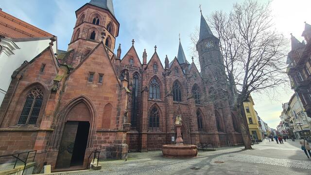 Stiftskirche Kaiserslautern | Foto: Ralf Vester