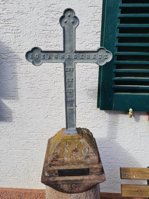 Johanniskreuz | Foto: Ralf Vester