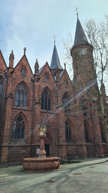 Stiftskirche Kaiserslautern | Foto: Ralf Vester