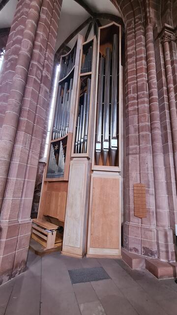 Stiftskirche Kaiserslautern | Foto: Ralf Vester