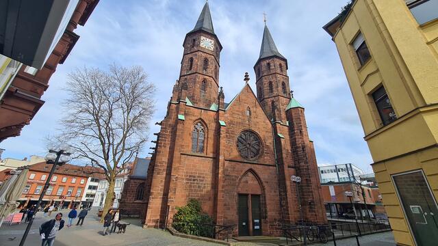 Stiftskirche Kaiserslautern | Foto: Ralf Vester