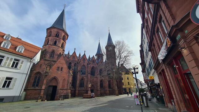 Stiftskirche Kaiserslautern | Foto: Ralf Vester