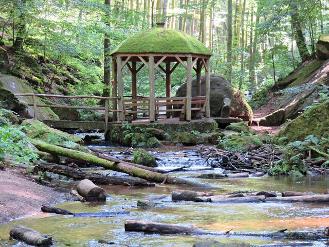 Karlstalschlucht | Foto: Brigitte Melder