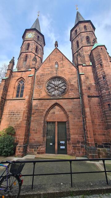 Stiftskirche Kaiserslautern | Foto: Ralf Vester